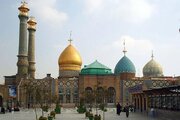 برگزاری مراسم تحویل سال ۱۴۰۳ در کربلای ایران اسلامی