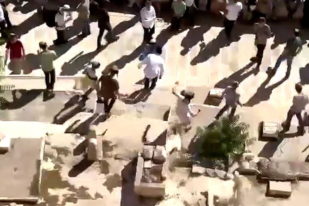 محکومیت هتک حرمت قبور مسلمانان در بیتالمقدس