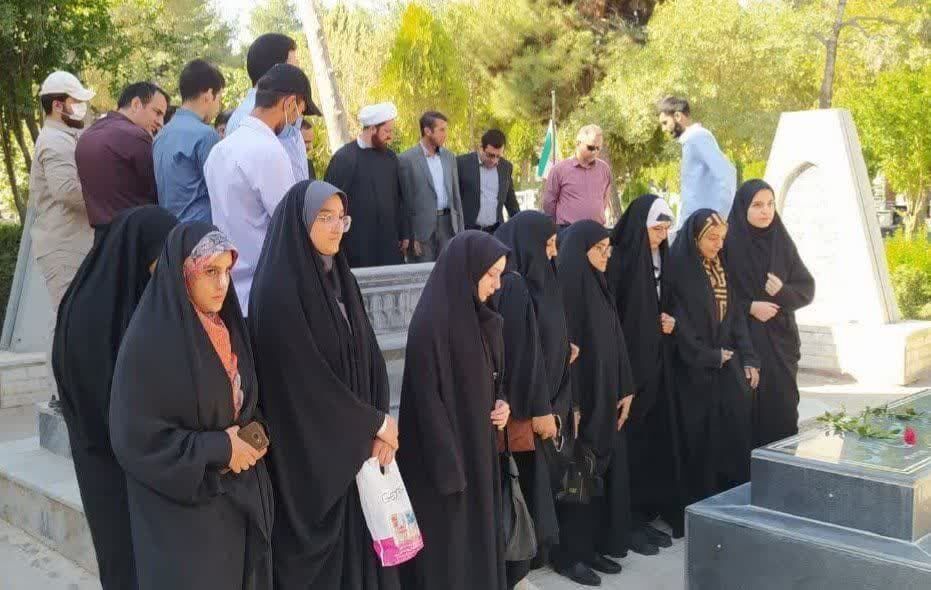 با حضور دانشجویان بسیجی اردوی راهیان پیشرفت در کرمانشاه برگزار شد