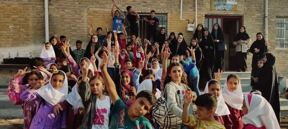 با حضور دانشجویان بسیجی اردوی راهیان پیشرفت در کرمانشاه برگزار شد