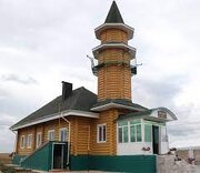 افتتاح مسجد جدید در موسلیومووسکی تاتارستان