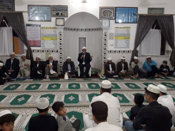 کانونی مسجدی که به همت اهلسنت گرهگشای محرومان و موثر در وحدت شده است