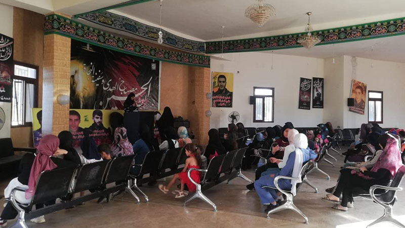 گزارشی از جشن میلاد پیامبر(ص) در مناطق مختلف لبنان+عکس