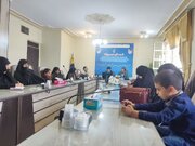 همکاری بانوان کانون ها و بسیج مساجد استان مرکزی در راستای پیشبرد اهداف فرهنگی