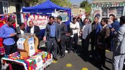 مراسم جشن عاطفه ها در دبستان شهید سیدجواد موسوی یاسوج در کهگیلویه و بویراحمد برگزار شد