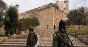 بازداشت ۵ جوان فلسطینی نزدیک مسجد ابراهیمی