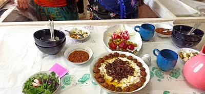 برگزاری جشنواره غذاهای محلی و ورزش های بومی در مهاباد