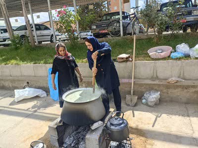 برگزاری جشنواره غذاهای محلی و ورزش های بومی در مهاباد