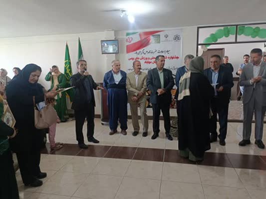 برگزاری جشنواره غذاهای محلی و ورزش های بومی در مهاباد