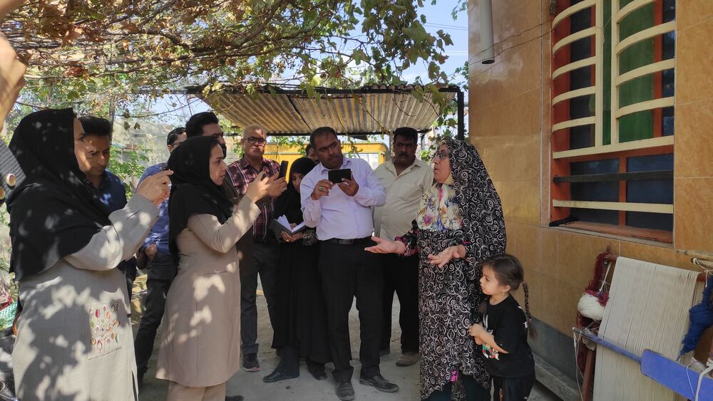 یک روز پاییزی با جاذبه های گردشگری و آثار تاریخی اسفندقه