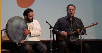 بزرگترین مراسم مولودی خوانی بانوان مهاباد در مسجد یوسف قاضی/شرکت بیش از هزار نفر