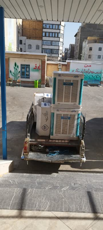 بچههای مسجد پویش «مشق احسان» را برای دانشآموزان محروم اجرا میکنند