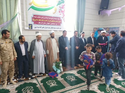 تجدید اخوت و برادری شیعه وسنی بخش صفائیه در روستای قره آغاج شهرستان خوی