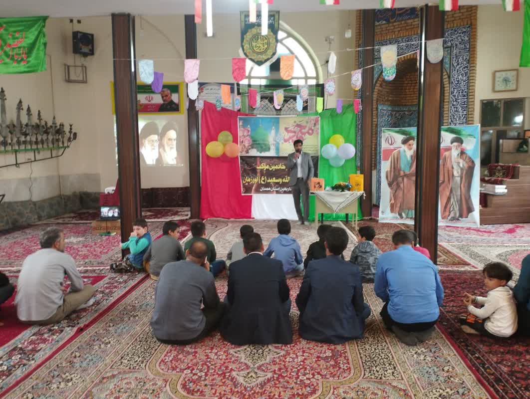 موکب داران آورزمان ملایر تجلیل شدند