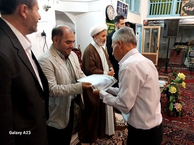 اختتامیه طرح  اوقات فراغت در مسجد علی شهید ارومیه برگزار شد