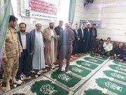 تجدید اخوت و برادری شیعه وسنی بخش صفائیه در روستای قره آغاج شهرستان خوی
