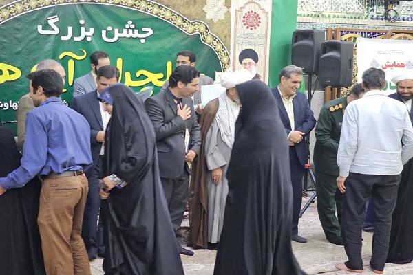 محافل بزرگ قرآنی فداییان قرآن و چلچراغ آیه ها در نهاوند