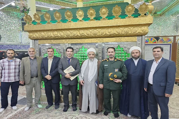 محافل بزرگ قرآنی فداییان قرآن و چلچراغ آیه ها در نهاوند