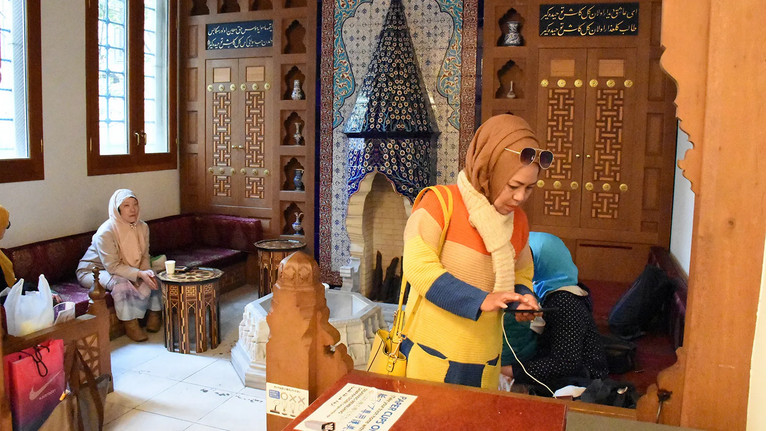 آشنایی ژاپنیها با اسلام از رهگذر شناخت «مسجد توکیو»