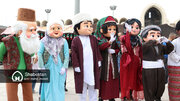 حضور جذاب عروسک‌های اقوام و عشایر در نمایشگاه روستا آباد