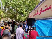 جشنواره «مهر، ماه همدلی » در روستای قالهر برگزار شد