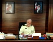 رییس دانشگاه عالی دفاع ملی هفته نیروی انتظامی را تبریک گفت