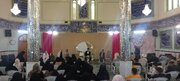 برگزاری جشن ازدواج گروهی ۵ زوج در مسجد امام علی(ع) قاسم آباد مشهد