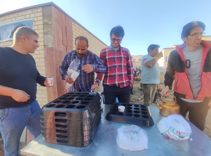 علی آباد دمق میزبان دومین جشنواره گردو و بادام