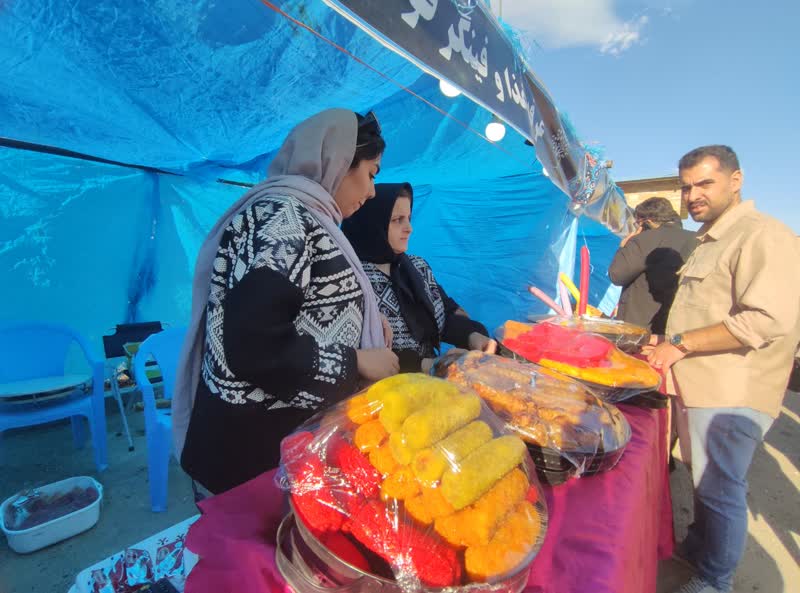 علی آباد دمق میزبان دومین جشنواره گردو و بادام