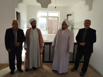 وجود روحانی در روستا باعث ارتقاء سطح فرهنگی و دینی اهالی می شود