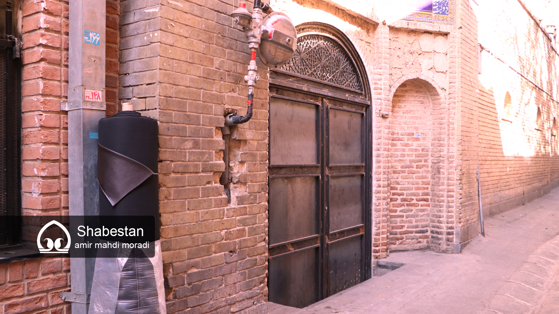 احتضار مسجد تاریخی حاج قنبرعلیخان در سریال دنبالهدار بیتوجهی به میراث ملی!