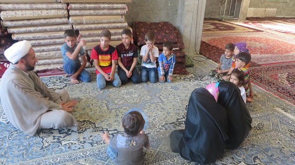 کانون‌های فرهنگی و هنری دروازه ورود کودکان به مساجد
