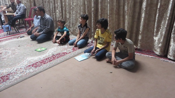 کانونهای فرهنگی و هنری دروازه ورود کودکان به مساجد