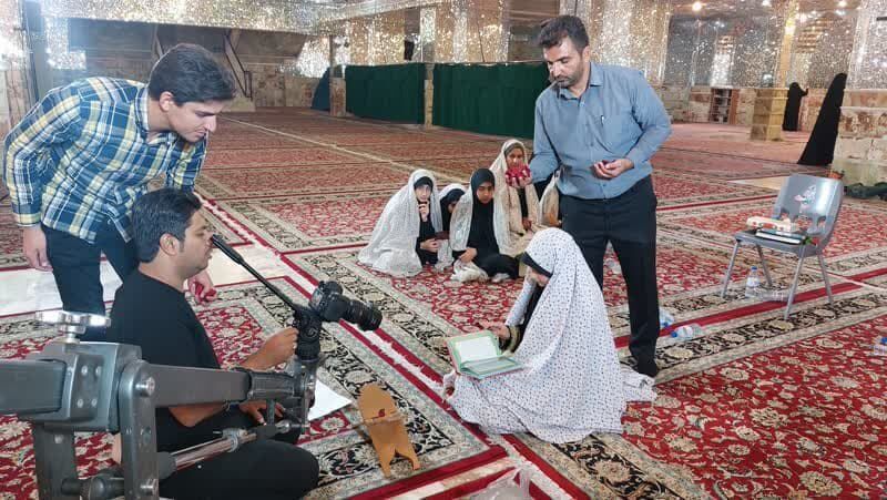 نماهنگ «خودتان آن را بخوانید» در صداوسیمای فارس تولید شد