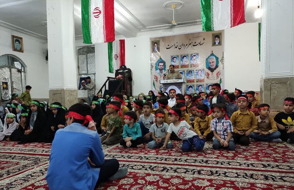 نقش کلیدی کودک در مسجدی شدن خانواده!