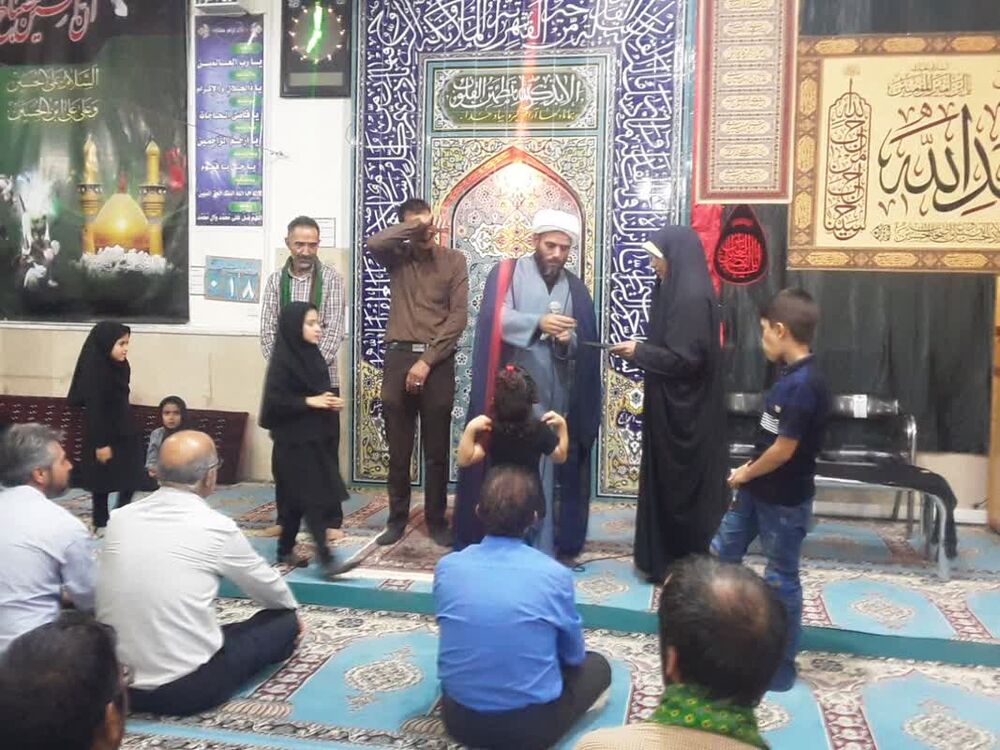 نقش کلیدی کودک در مسجدی شدن خانواده!