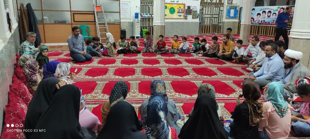 نقش کلیدی کودک در مسجدی شدن خانواده!