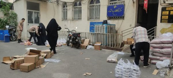 این مسجد در همسایگی دانشگاه تهران پاتوق دانشجویان و جوانان است