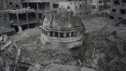 بمباران 6 مسجد غزه توسط صهیونیست‌ها