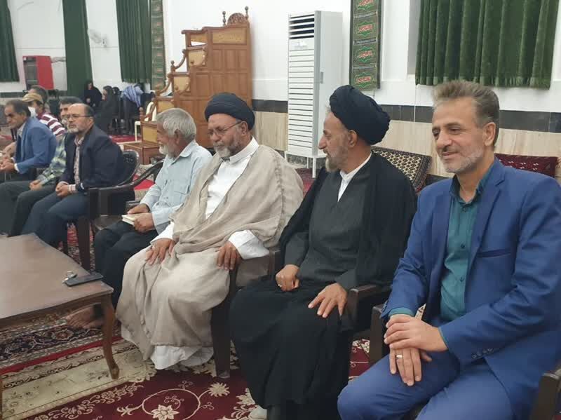 محفل انس با قرآن کریم در روستای علی آباد مرکزی آران و بیدگل برگزار شد