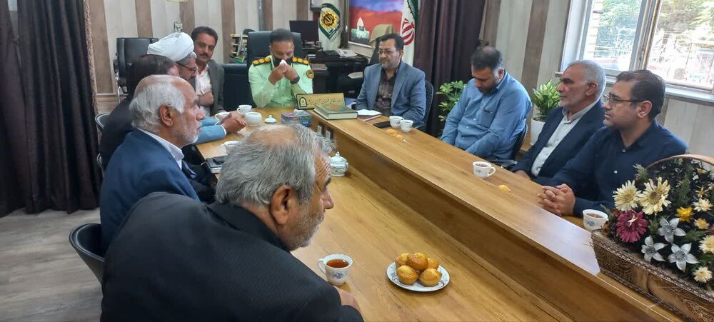 امنیت از مهم ترین لوازم برگزاری پرشور مراسم مذهبی و شعائر آیینی است