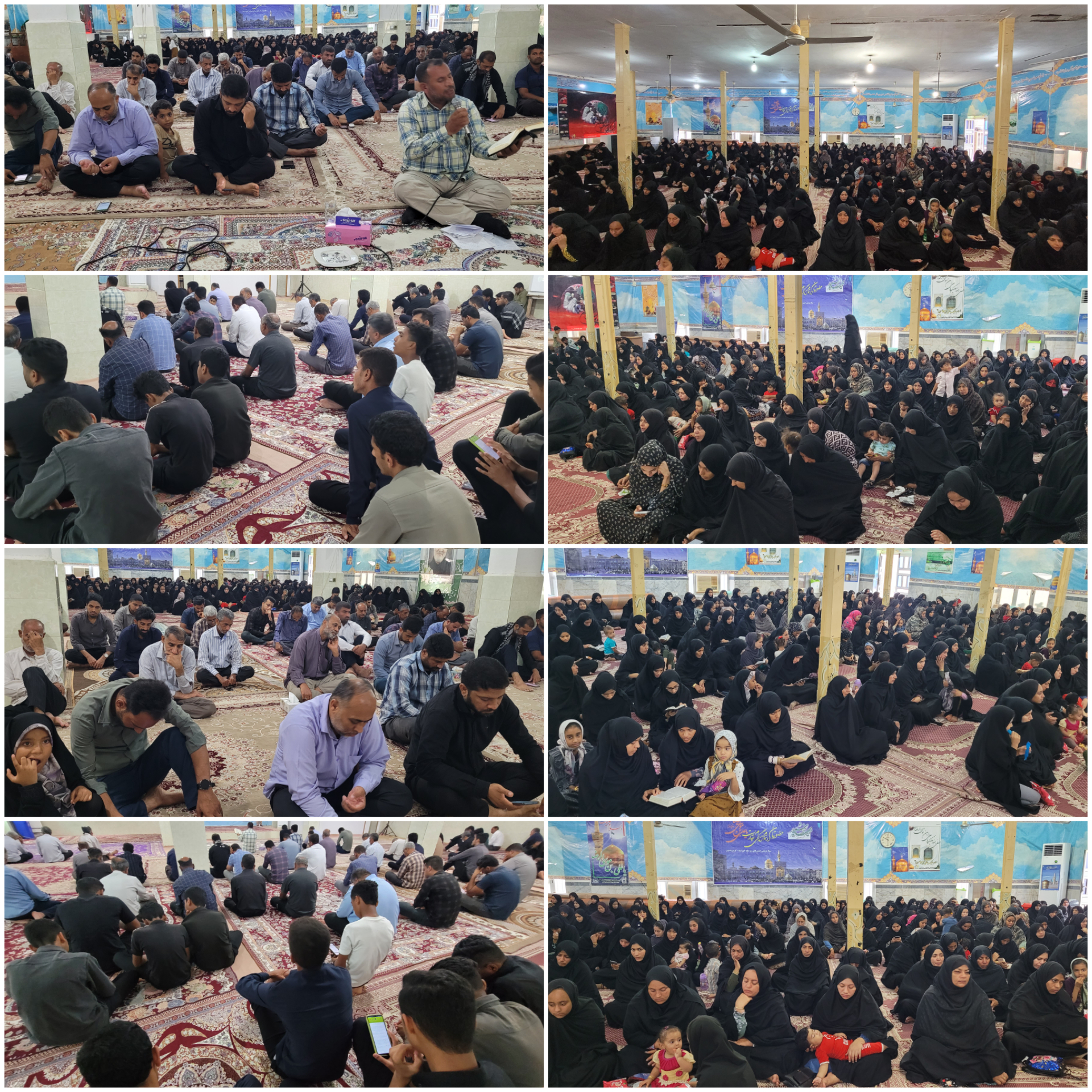 این کانون مسجدی روستای کردر رضوی را آباد کرده است