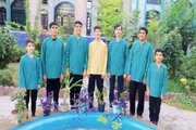 فیلم/ اجرای گروه سرود اشراق بمناسبت هفته وحدت در کرمانشاه