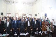 آئین افتتاحیه همایش هفته جهانی بزرگداشت حافظ شیرازی برگزار شد