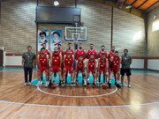 رعد پدافند، تنها تیم بسکتبال لیگ برتری مشهد که همه اعضای آن سربازان بومی هستند