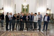 بازدید مدیران ارشد وزارتخانه های سوریه از مجموعه نیاوران