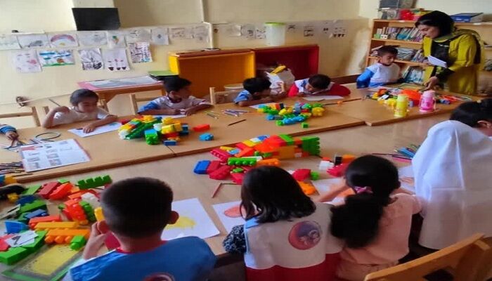 گزارش تصویری/برگزاری جشن هفته کودک در استان آذربایجان غربی