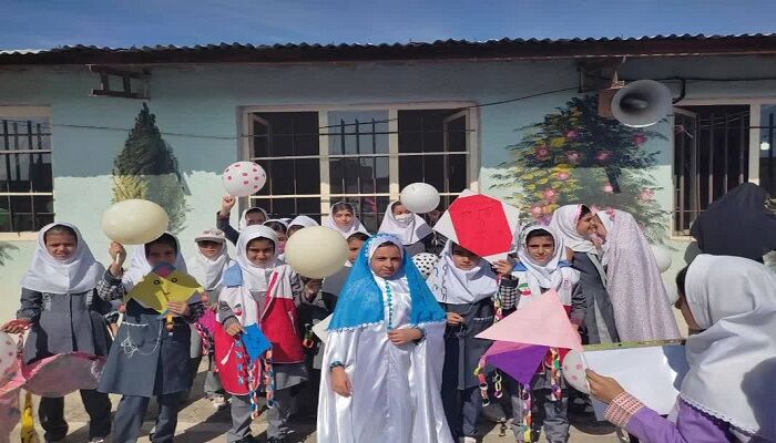 گزارش تصویری/برگزاری جشن هفته کودک در استان آذربایجان غربی