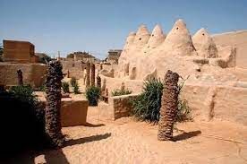 مسجد «عتیق»، قدیمی ترین مسجد در «اوجله» لیبی با گنبدهای مخروطی