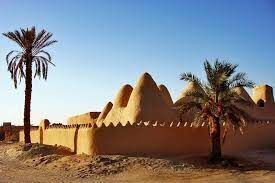 مسجد «عتیق»، قدیمی ترین مسجد در «اوجله» لیبی با گنبدهای مخروطی